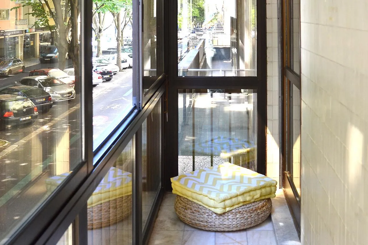 Апартаменты Отель Go Native Lisbon - Vip Campo Pequeno